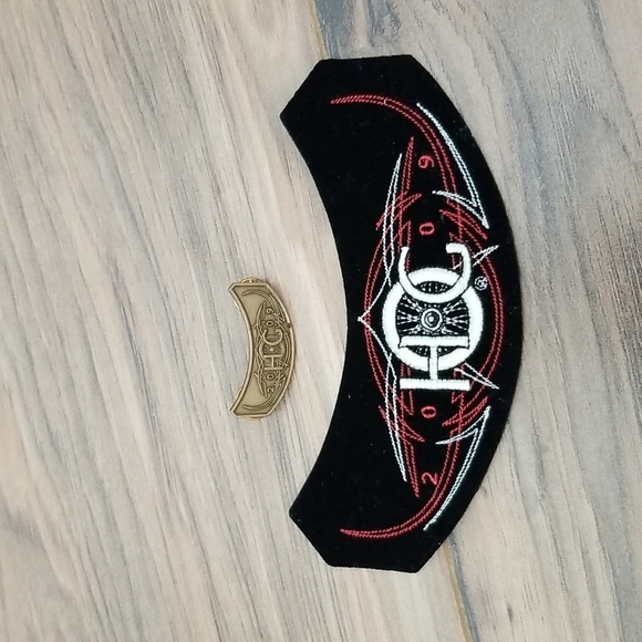 Harley Davidson 2009 HOG patch and pin